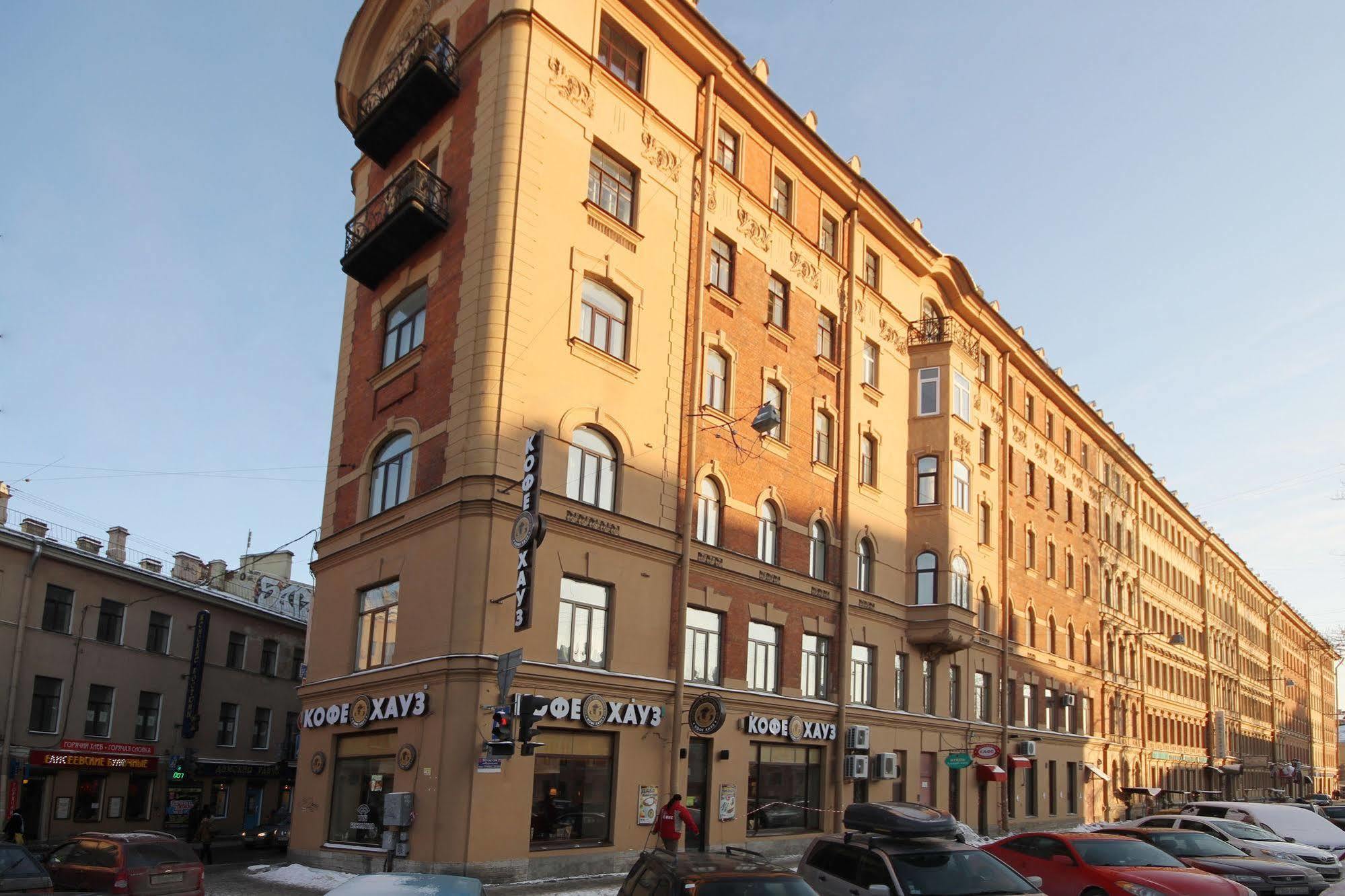 Kvartapart On Griboedova 50 Apartment เซนต์ปีเตอร์สเบิร์ก ภายนอก รูปภาพ